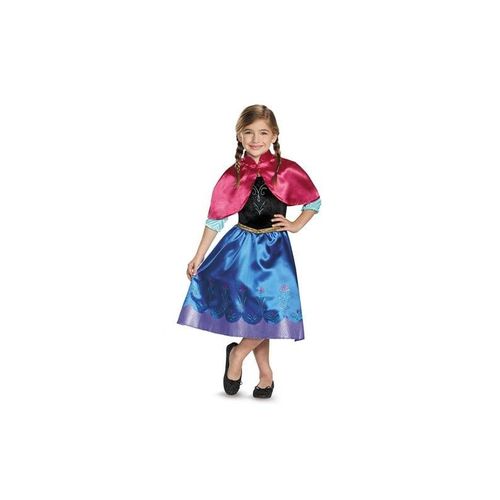 Jakks Disguise - Classic Costume - Anna (116 cm)