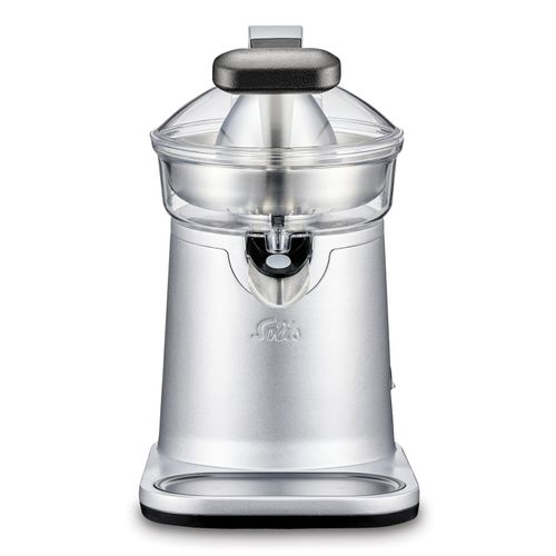 Solis Entsafter, 300 W, Presshebel, Spülmaschinenfeste Aufsätze