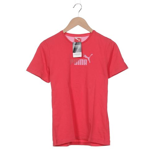 Puma Damen T-Shirt, rot, Gr. 176