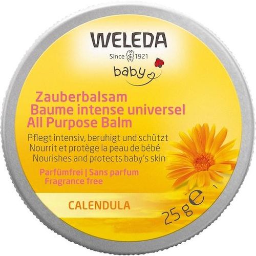 Weleda Gesichtspflege Augen- und Lippenpflege Calendula Zauberbalsam