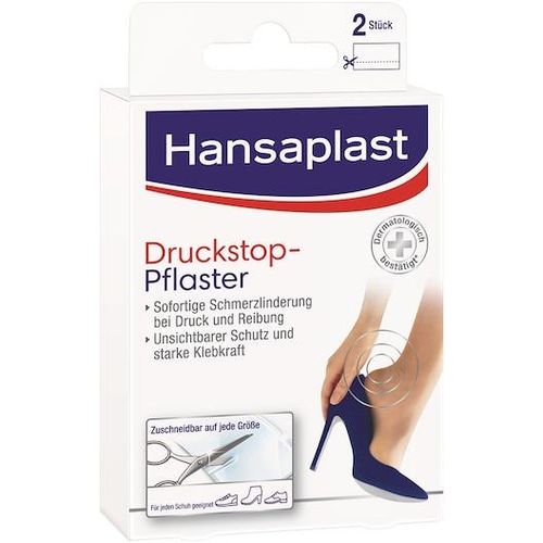 Hansaplast Gesundheit Pflaster Druckstopp