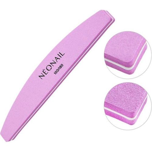 NEONAIL Nägel Nagelfeilen & Buffer Buffer Pink