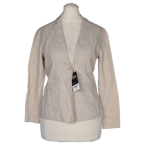 Marc O Polo Damen Blazer, beige, Gr. 32