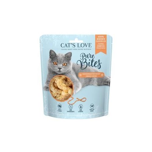 CAT'S LOVE Pure Bites Riesengarnele 25 g