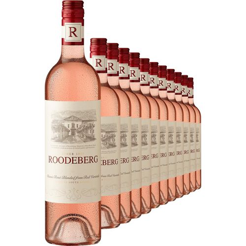 2022 KWV Roodeberg Rosé im 12er-Vorratspaket