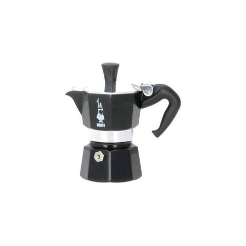 Bialetti Espressokocher Moka Express für 1 Tasse schwarz