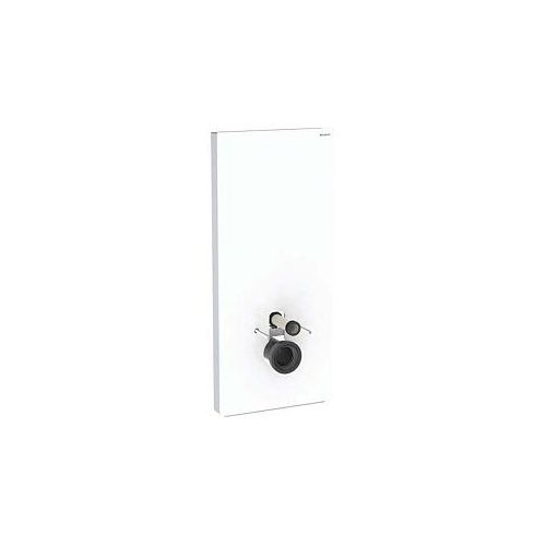 Geberit Monolith Wand-WC-Modul 131231SI5 Bauhöhe 114 cm, Glas weiß