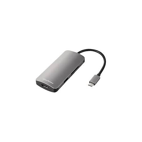 Sharkoon - Dockingstation - USB-C - HDMI