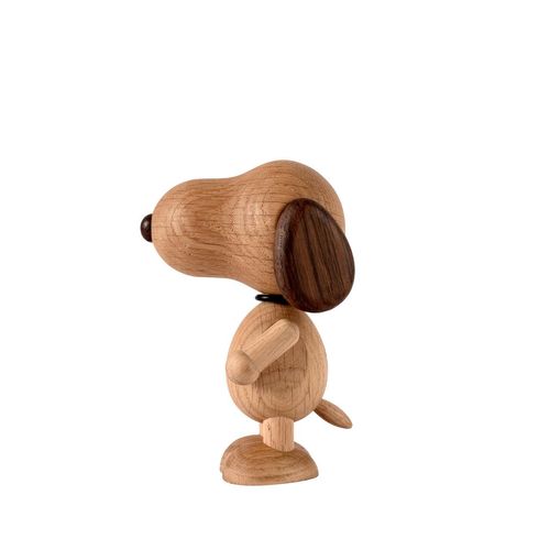 boyhood - Snoopy Holzfigur, small, Eiche