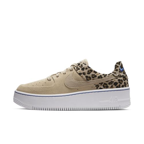 Nike Air Force 1 Sage Low Premium Animal Damesschoen - Bruin