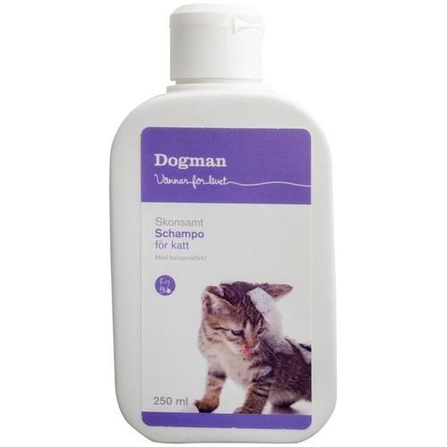 Dogman Cat Shampoo Basic 250ml