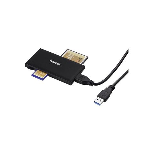 Hama Multi-Card Reader - card reader - USB 3.0