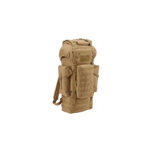 Rucksack BRANDIT "Brandit Accessoires Kampfrucksack Molle" braun (camel) Rucksäcke