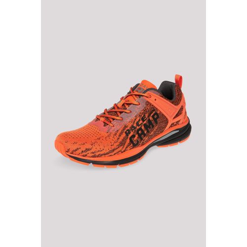 Sneaker CAMP DAVID Gr. 43, orange (signal orange) Herren Schuhe mit Wechselfußbett