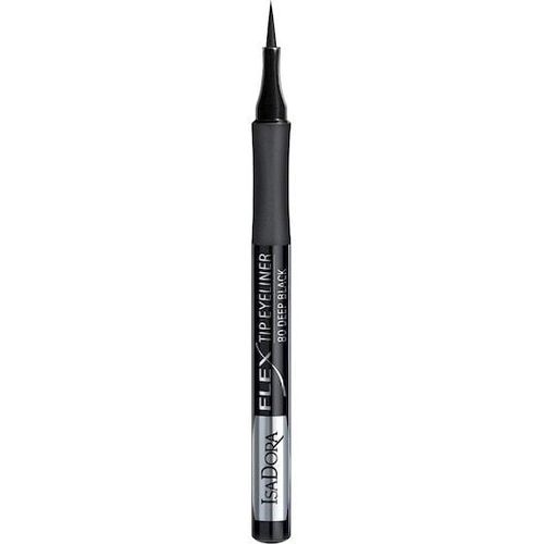 Isadora Augen Eyeliner & Kajal Flex Tip Eyeliner 80 Deep Black