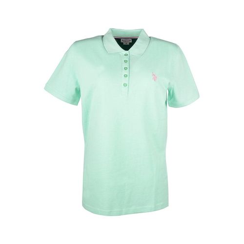 U.S. Polo Assn. Poloshirt in Mint - M