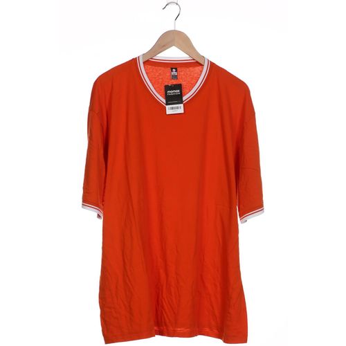 Trigema Herren T-Shirt, orange, Gr. 58