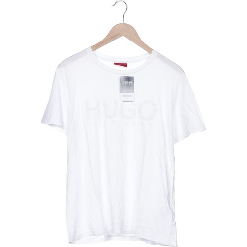 Hugo by Hugo Boss Herren T-Shirt, weiß, Gr. 46