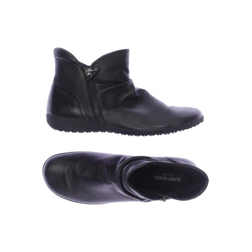 Josef Seibel Damen Stiefelette, schwarz, Gr. 43