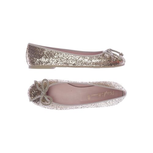 Pretty Ballerinas Damen Ballerinas, gold, Gr. 37.5