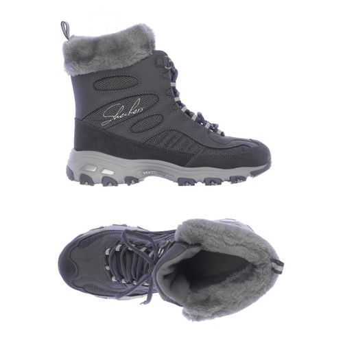 Skechers Damen Stiefelette, grau, Gr. 38