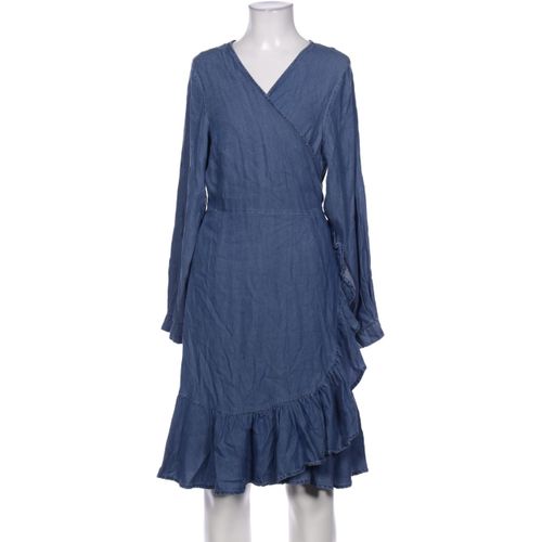 Zizzi Damen Kleid, blau, Gr. 36