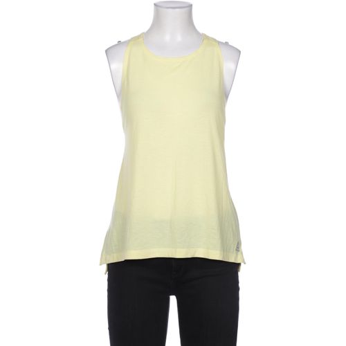 Reebok Damen Top, gelb, Gr. 34