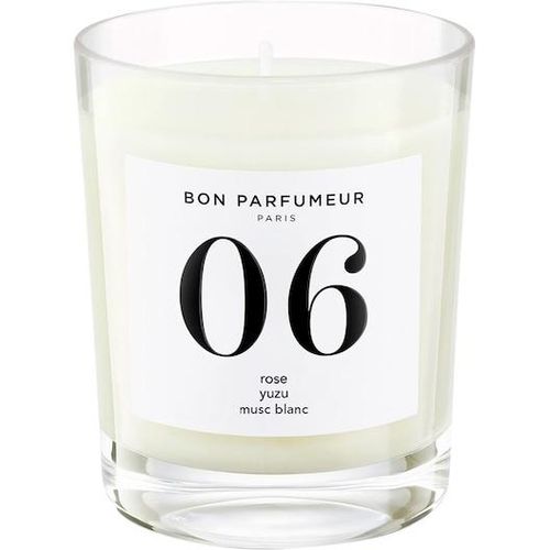 BON PARFUMEUR Home Line Candles 06 Rose, Yuzu, Musc Blanc