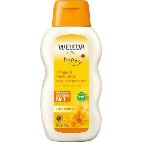 Weleda Schwangerschafts- und Babypflege Babys & Kids Calendula Pflegeöl Parfumfrei