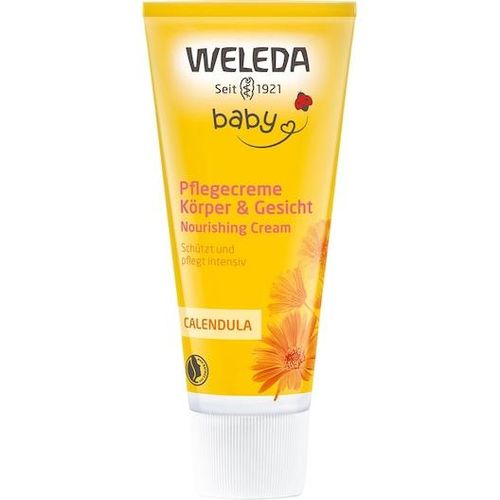 Weleda Schwangerschafts- und Babypflege Babys & Kids Baby Pflegecreme Körper & Gesicht