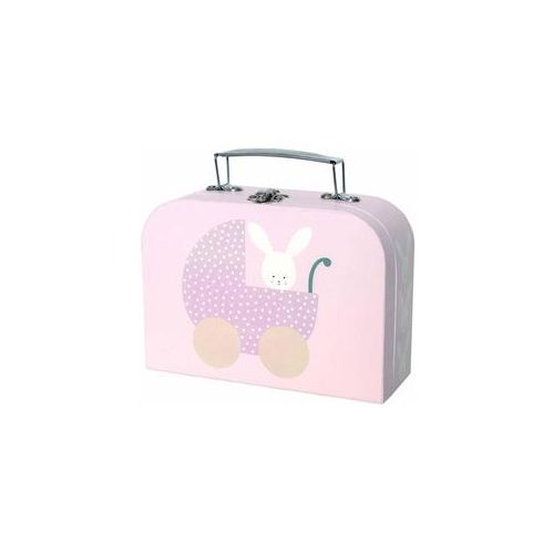 JaBaDaBaDo Spielset Koffer Hase & Babyaccessoires rosa 3+