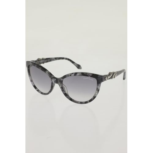 Roberto Cavalli Damen Sonnenbrille, grau, Gr.