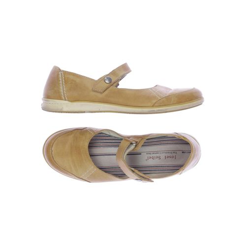 Josef Seibel Damen Ballerinas, beige, Gr. 40