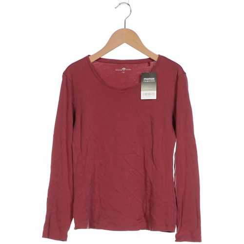 Grüne Erde Damen Langarmshirt, bordeaux, Gr. 40