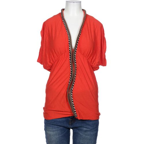 t bags Damen Bluse, orange, Gr. 36