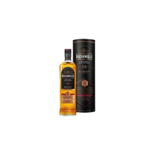 Bushmills »Causeway Collection« 10 Years Single Malt Irish Whiskey