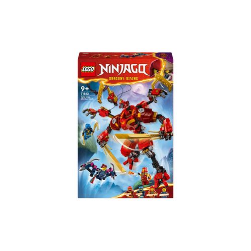 LEGO® NINJAGO 71812 »Kais Ninja-Kletter-Mech«