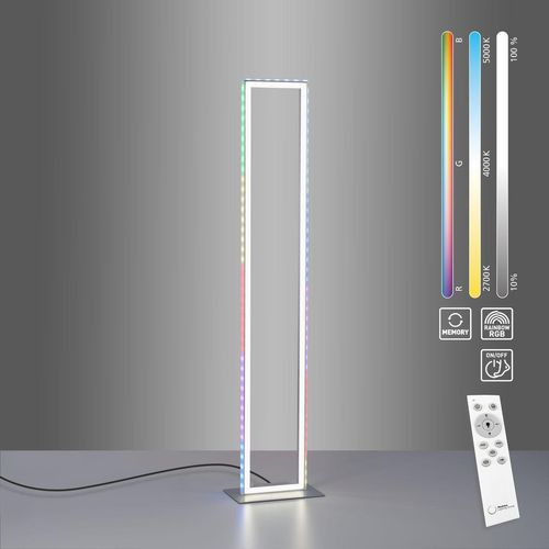 LeuchtenDirekt LED Stehleuchte FELIX60, Fronlight: CCT, Sidlight: RGB, dimmbar, IR-Fernbedienung, IP