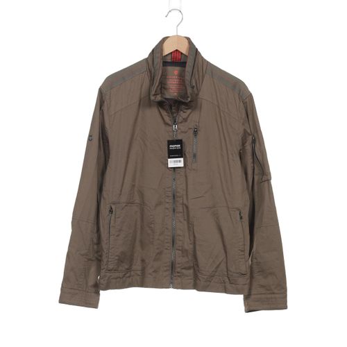 Basefield Herren Jacke, grün, Gr. 48