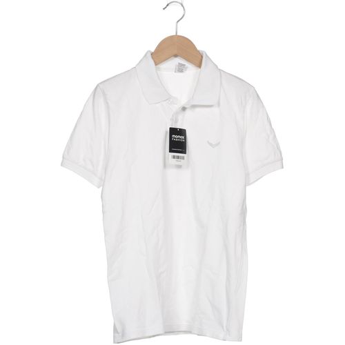 Trigema Herren Poloshirt, weiß, Gr. 44