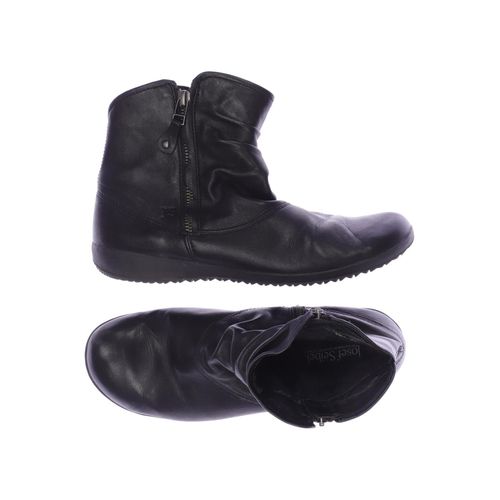 Josef Seibel Damen Stiefelette, schwarz, Gr. 39