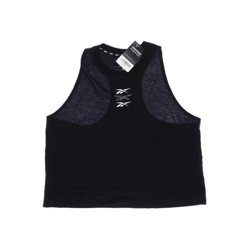 Reebok Damen Top, schwarz, Gr. 38