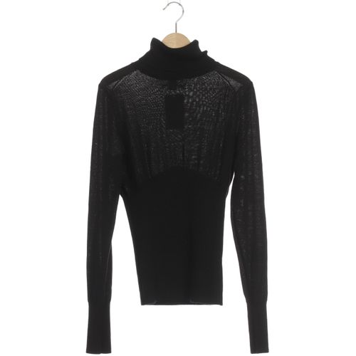 Jean Paul Gaultier Damen Pullover, schwarz, Gr. 44