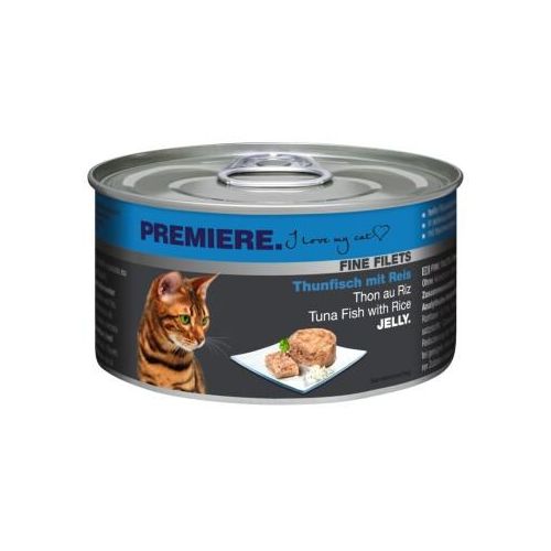 PREMIERE Fine Filets Thunfisch mit Reis 48x100 g