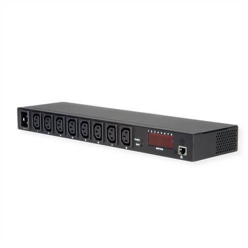 VALUE IP-Steckdosenleiste 8fach, 19-Rackmount