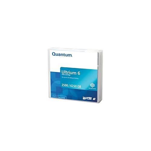 Quantum - LTO Ultrium 6 x 1 - 2.5 TB - Speichermedium