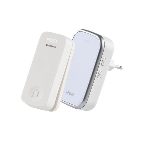 Foss Europe TREND Doorbell BLUU1 NOVUS Plug in White