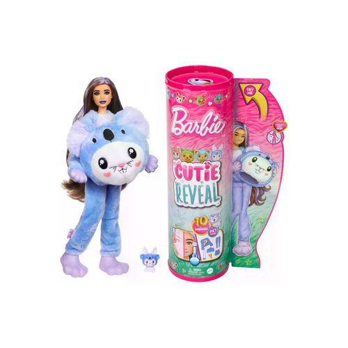 Barbie Anziehpuppe »Barbie Cutie Reveal – Bunny in Koala«