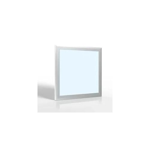 LED Panel 30x30cm 18W Rahmen silber - Lichtfarbe: Kaltweiß 5500K