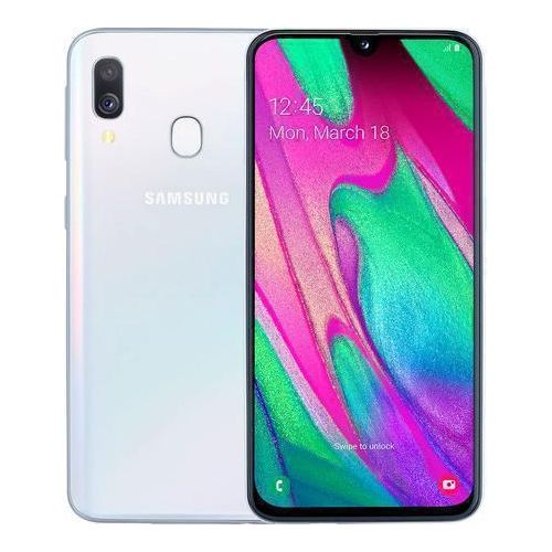 Galaxy A40 64GB - Weiß - Ohne Vertrag - Dual-SIM